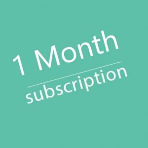 الاشتراك الشهري